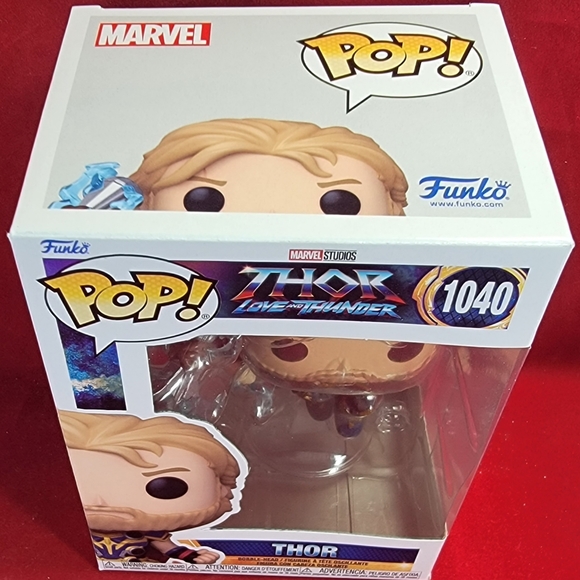 Thor funko # 1040 (nib) - Picture 4 of 7